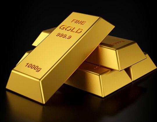 Gold bars